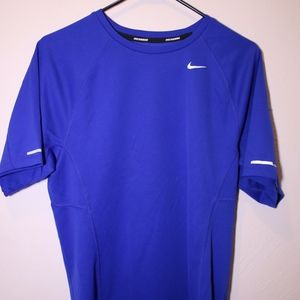 Nike Mens Running Dri Fit Tee Small